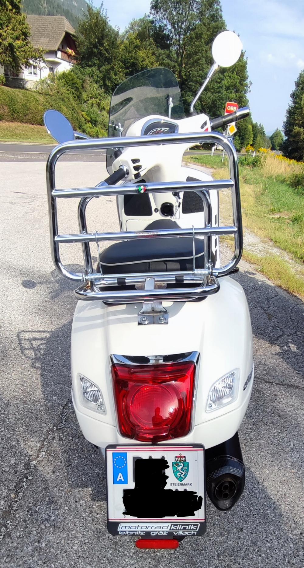 Motorrad verkaufen Vespa GTS 300 Ankauf